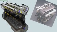 Build Your Own 1JZ Twin Turbo 6cyl Toyota Engine 3of3