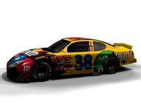 Nascar Ford 38 3D Model