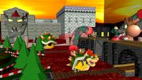Bowser's Dam circuit : mario kart wii custom tracks