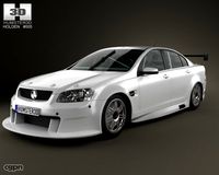 Holden Commodore V8 Supercar 20123d model