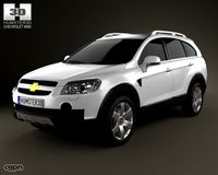 Chevrolet Captiva 20103d model