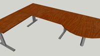 old school desk