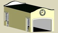 Garage und Werkstatt