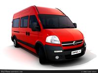 Opel Movano3d model