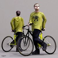 CMan0019-Bike3d model