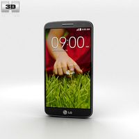 LG G2 Mini Titan Black3d model