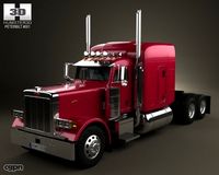 Peterbilt 379 Tractor Truck 19873d model