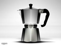 Moka Express3d model