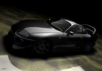 Toyota Supra3d model