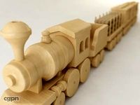 Toy Train3d model