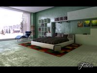 Bedroom 173d model