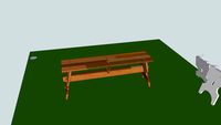 K's Pennsic Bench