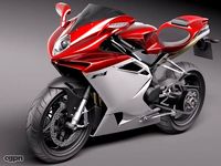 MV Agusta F4 20103d model