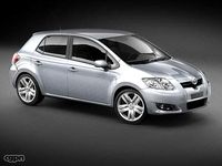 Toyota Auris3d model