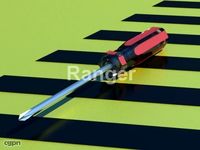 cross screwdriver3d model