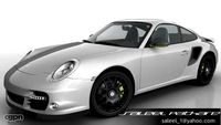 Porsche 911 Turbo S + INTERIOR3d model
