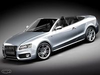 Audi S5 Convertible 20103d model