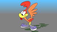 2D Face-Me Little Beeper