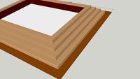 cornice camino