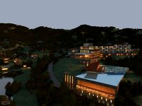 3d building 3613d model
