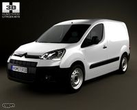 Citroen Berlingo Panel Van L1 20113d model