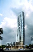 3d building 2463d model