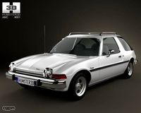 AMC Pacer 19753d model