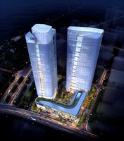 Skyscraper Office Building 0193d model