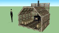Pallet Sauna