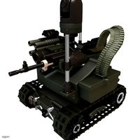 MAARS Unmaned Vehicle3d model