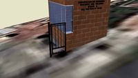 Porteria Agrupación de vivienda Molinos del Milenio Etaoa ll