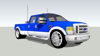 2010 Ford F350 Crew Cab Dually