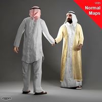 ARMan0004-Sk/ 3D Human for superior visualizations3d model