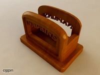 Napkin Holder3d model