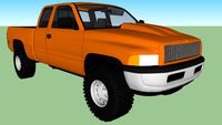 2000 Dodge Ram 1500 4x4