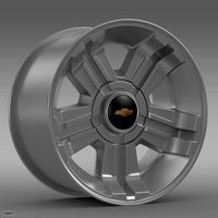Chevrolet Suburban LZ1 2008 rim3d model