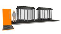 Transit Shelter (5x10 Barrel Vault)