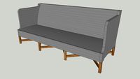 Kaare Klint 3-seater Sofa