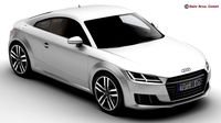Audi TT Coupe 20153d model