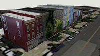 Mixture of Rowhouses