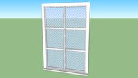 Fenetre classique 90x30