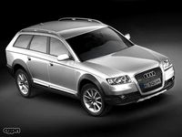 Audi Allroad 20073d model