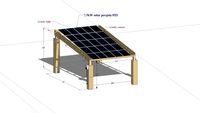 7.5kW Solar Pergola