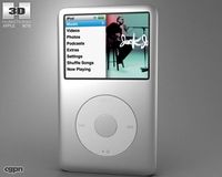Apple iPod Classic3d model