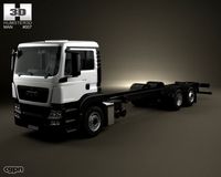 MAN TGS Chassis Truck 20123d model