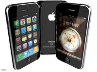 iPhone 3GS3d model