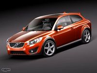 Volvo c30 20103d model