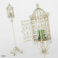 Floor Candle Holder 113d model