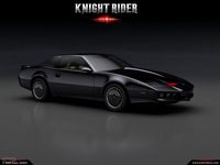 Knight Rider KITT3d model