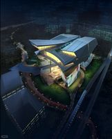 building 1663d model